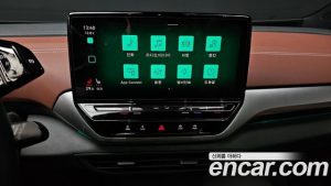 Volkswagen ID.4 PRO 2023 года из Южной Кореи