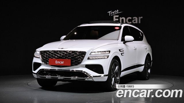 Genesis GV80 2.5T Бензин AWD 2026 года из Кореи