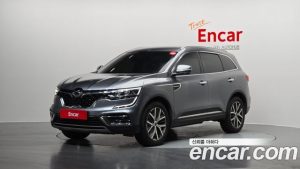 Renault-KoreaSamsung QM6 2.0 GDe RE Signature 2WD 2023 года из Южной Кореи