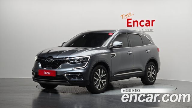 Renault-KoreaSamsung QM6 2.0 GDe RE Signature 2WD 2023 года из Кореи