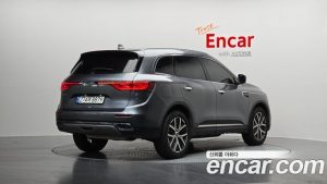 Renault-KoreaSamsung QM6 2.0 GDe RE Signature 2WD 2023 года из Южной Кореи