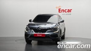 Renault-KoreaSamsung QM6 2.0 GDe RE Signature 2WD 2023 года из Южной Кореи