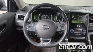 Renault-KoreaSamsung QM6 2.0 GDe RE Signature 2WD 2023 года из Южной Кореи