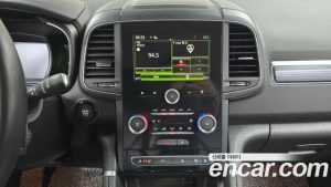 Renault-KoreaSamsung QM6 2.0 GDe RE Signature 2WD 2023 года из Южной Кореи