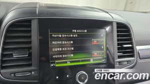 Renault-KoreaSamsung QM6 2.0 GDe RE Signature 2WD 2023 года из Южной Кореи