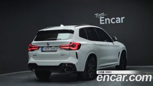BMW X3 xDrive 20d M Sport PRO 2023 года из Южной Кореи