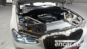 BMW X3 xDrive 20d M Sport PRO 2023 года из Южной Кореи