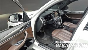 BMW X3 xDrive 20d M Sport PRO 2023 года из Южной Кореи