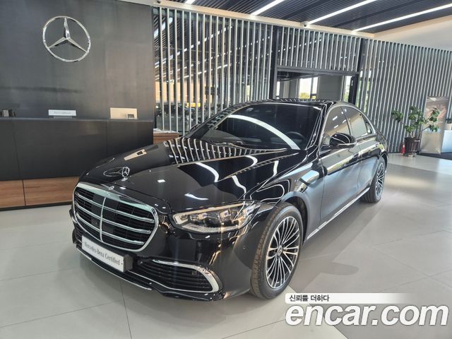 Mercedes-Benz S-Class S350 d 4MATIC 2025 года из Кореи