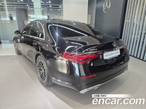 Mercedes-Benz S-Class S350 d 4MATIC 2025 года из Южной Кореи