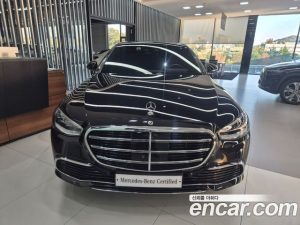 Mercedes-Benz S-Class S350 d 4MATIC 2025 года из Южной Кореи