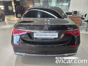 Mercedes-Benz S-Class S350 d 4MATIC 2025 года из Южной Кореи