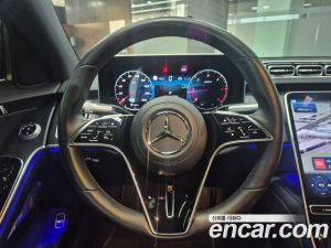 Mercedes-Benz S-Class S350 d 4MATIC 2025 года из Южной Кореи