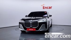 BMW 7-Series 740i xDrive M Sport 2024 года из Южной Кореи