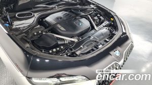 BMW 7-Series 740i xDrive M Sport 2024 года из Южной Кореи