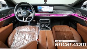BMW 7-Series 740i xDrive M Sport 2024 года из Южной Кореи
