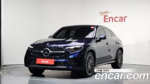 Mercedes-Benz GLC-Class GLC300 4MATIC Coupe 2024 года из Южной Кореи