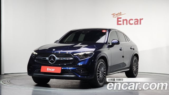 Mercedes-Benz GLC-Class GLC300 4MATIC Coupe 2024 года из Кореи