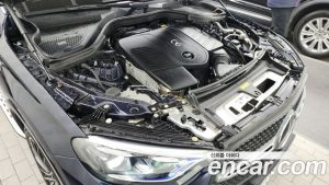Mercedes-Benz GLC-Class GLC300 4MATIC Coupe 2024 года из Южной Кореи
