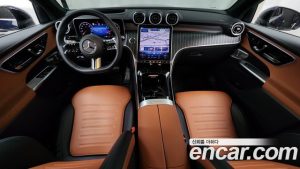 Mercedes-Benz GLC-Class GLC300 4MATIC Coupe 2024 года из Южной Кореи
