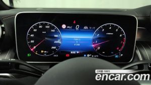 Mercedes-Benz GLC-Class GLC300 4MATIC Coupe 2024 года из Южной Кореи