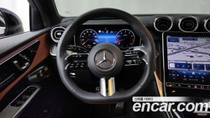 Mercedes-Benz GLC-Class GLC300 4MATIC Coupe 2024 года из Южной Кореи