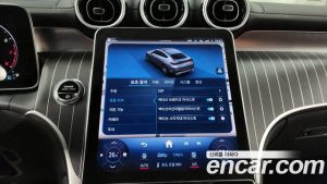 Mercedes-Benz GLC-Class GLC300 4MATIC Coupe 2024 года из Южной Кореи