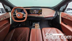 BMW iX xDrive50 Sport Plus 2023 года из Южной Кореи