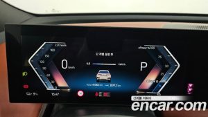 BMW iX xDrive50 Sport Plus 2023 года из Южной Кореи