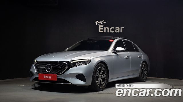 Mercedes-Benz E-Class E200 Avantgarde 2024 года из Кореи