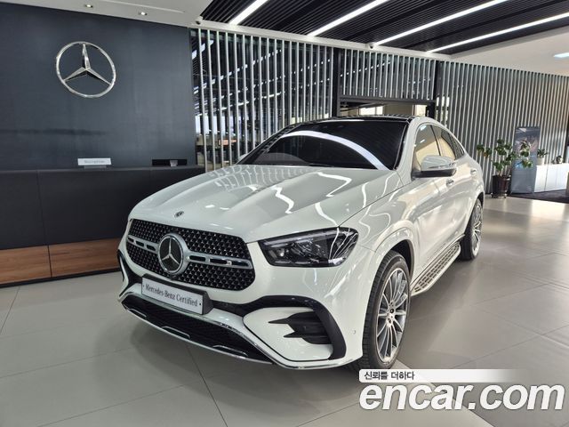 Mercedes-Benz GLE-Class GLE450d 4MATIC Coupe 2023 года из Кореи