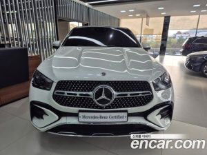 Mercedes-Benz GLE-Class GLE450d 4MATIC Coupe 2023 года из Южной Кореи