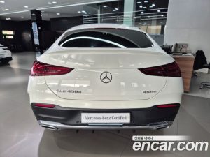 Mercedes-Benz GLE-Class GLE450d 4MATIC Coupe 2023 года из Южной Кореи