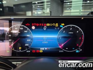 Mercedes-Benz GLE-Class GLE450d 4MATIC Coupe 2023 года из Южной Кореи