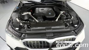 BMW 5-Series 530i xDrive M Sport 2024 года из Южной Кореи