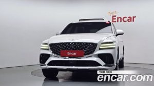Genesis GV80 2.5T Бензин AWD 2024 года из Южной Кореи