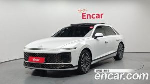 Hyundai Grandeur Calligraphy 2024 года из Южной Кореи