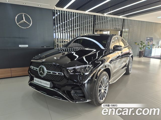 Mercedes-Benz GLE-Class GLE450 4MATIC Coupe 2025 года из Кореи