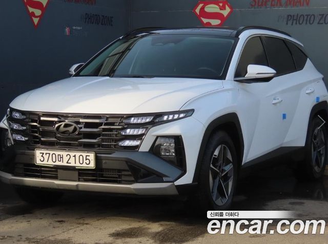 Hyundai Tucson Бензин 1.6 Turbo 2WD 2024 года из Кореи