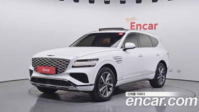 Genesis GV80 2.5T Бензин AWD 2025 года из Кореи