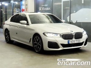 BMW 5-Series 530i xDrive M Sport 2023 года из Южной Кореи