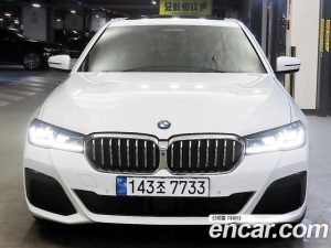 BMW 5-Series 530i xDrive M Sport 2023 года из Южной Кореи