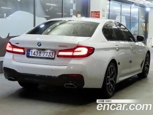 BMW 5-Series 530i xDrive M Sport 2023 года из Южной Кореи