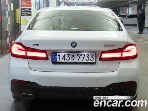 BMW 5-Series 530i xDrive M Sport 2023 года из Южной Кореи