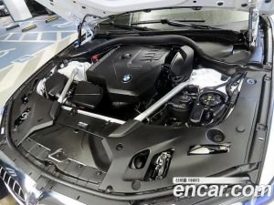 BMW 5-Series 530i xDrive M Sport 2023 года из Южной Кореи