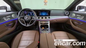 Mercedes-Benz E-Class E350 4MATIC Exclusive 2023 года из Южной Кореи