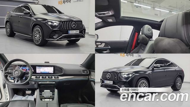 Mercedes-Benz GLE-Class AMG GLE53 4MATIC+ Coupe 2024 года из Кореи