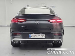 Mercedes-Benz GLE-Class AMG GLE53 4MATIC+ Coupe 2024 года из Южной Кореи