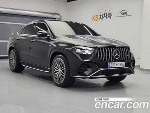 Mercedes-Benz GLE-Class AMG GLE53 4MATIC+ Coupe 2024 года из Южной Кореи
