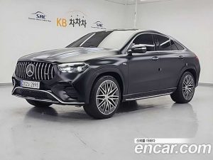 Mercedes-Benz GLE-Class AMG GLE53 4MATIC+ Coupe 2024 года из Южной Кореи